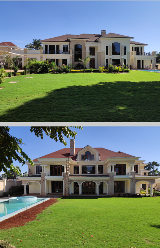 Ambassadorial Twin Homes, Runda