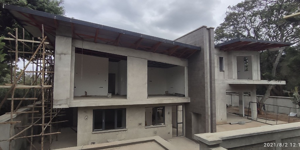 NDT concrete inspection on a Kenyan building