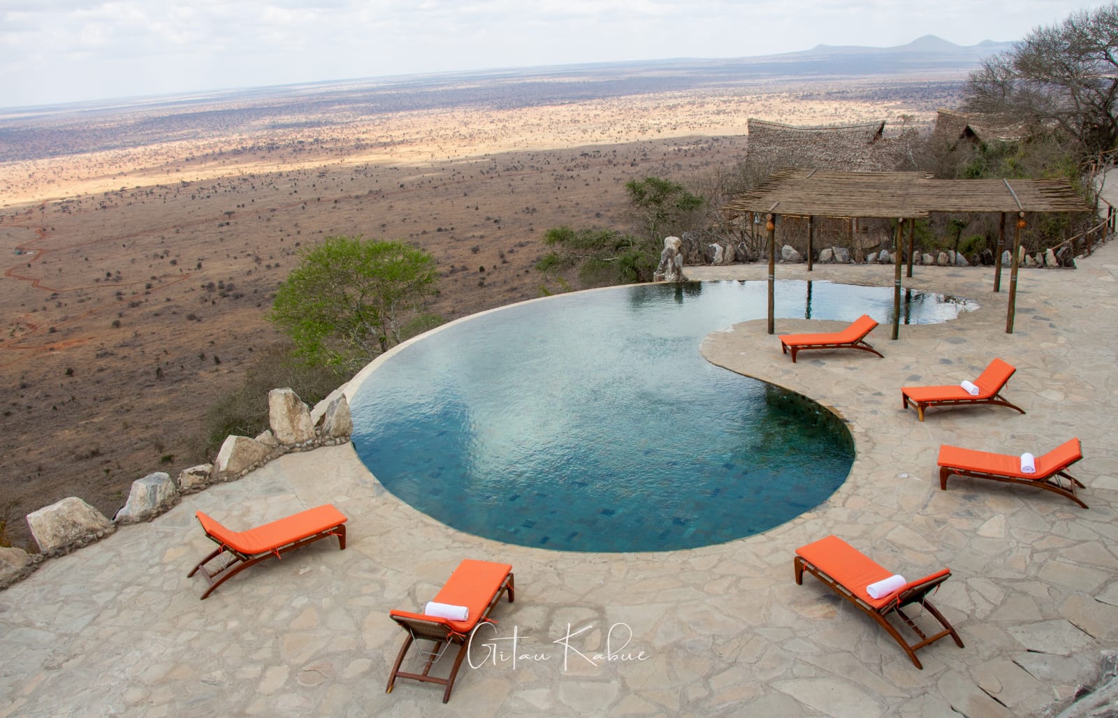 Lions Bluff Lodge Swimming pool