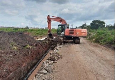 Concrete and infrastructure project in Nairobi