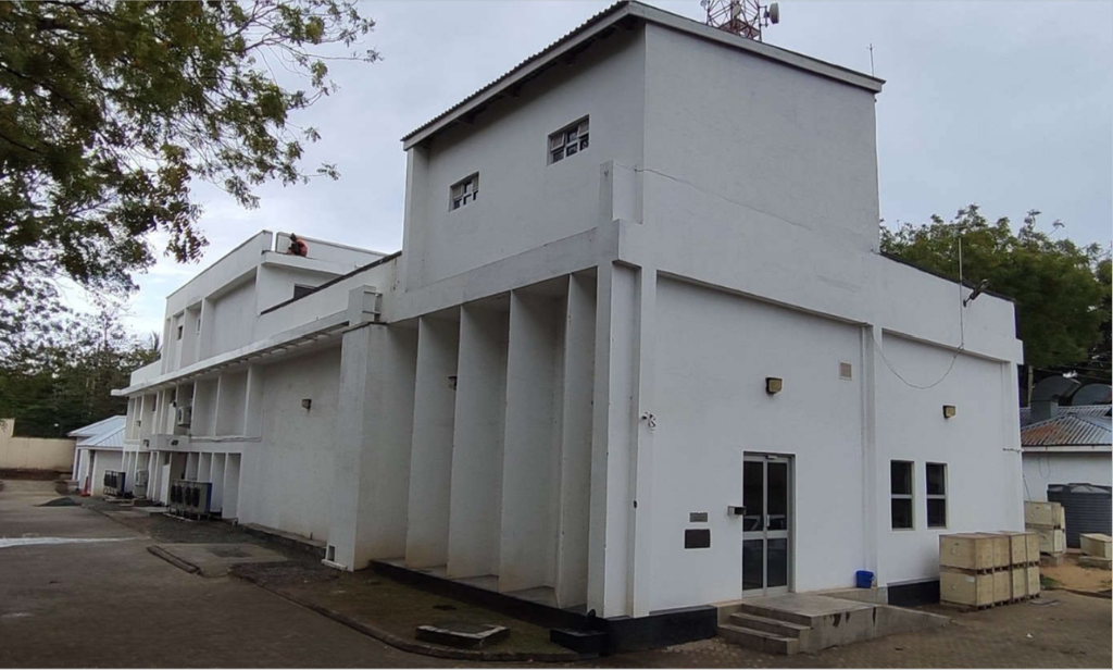 Telkom Kenya PEACE Station at Nyali, Mombasa